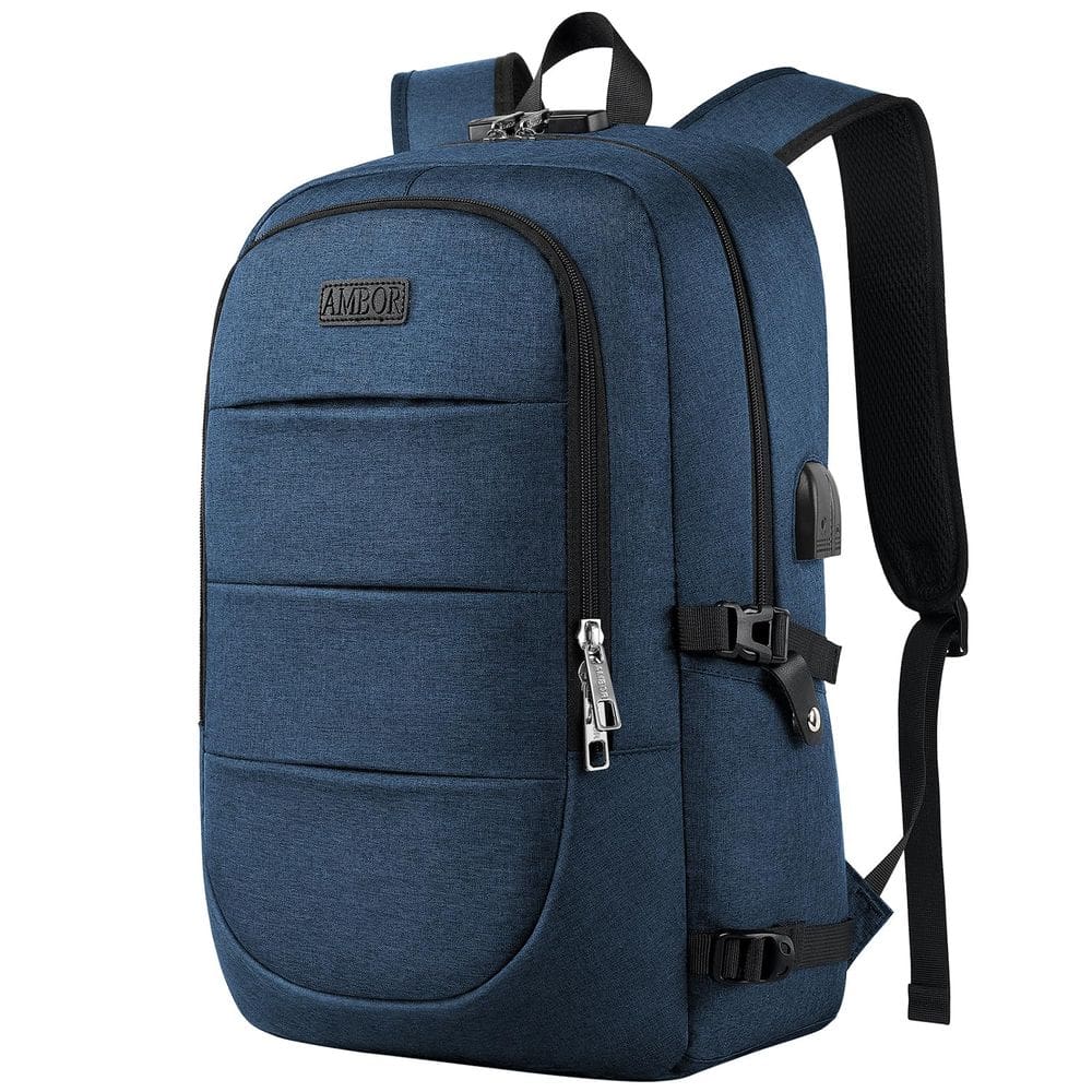 Mochila para laptop AMBOR 15,6-17,3&quot; anti-roubo resistente à água