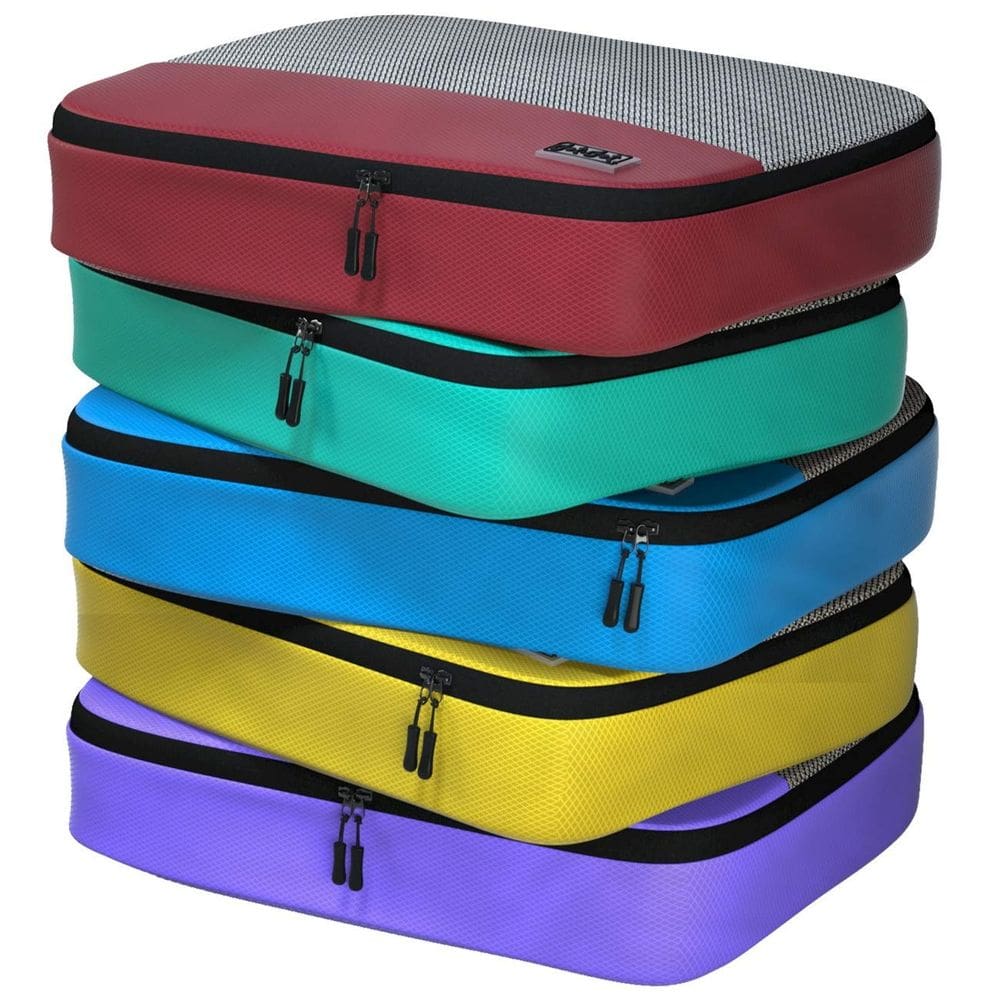Cubos de embalagem Dot & Dot Large 5 unidades para malas de viagem