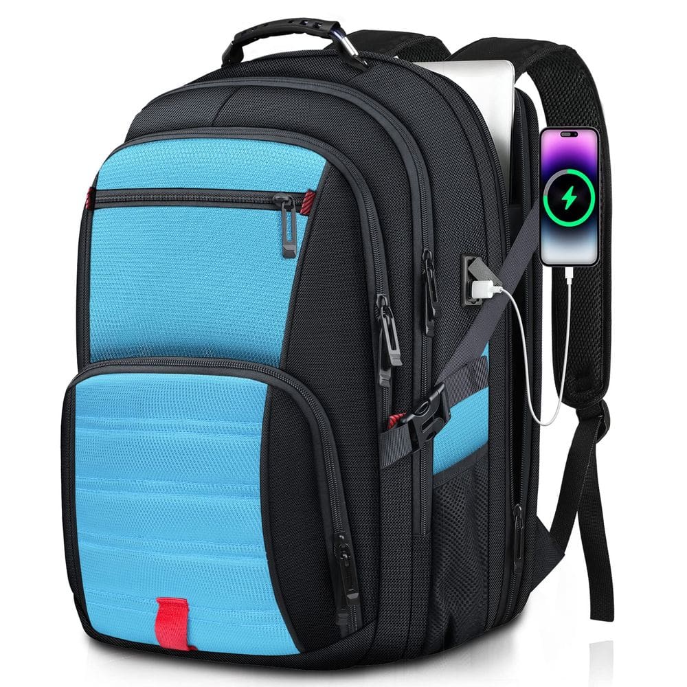 Mochila tazbuzo Extra Large 50L resistente à água para laptop de 17 polegadas