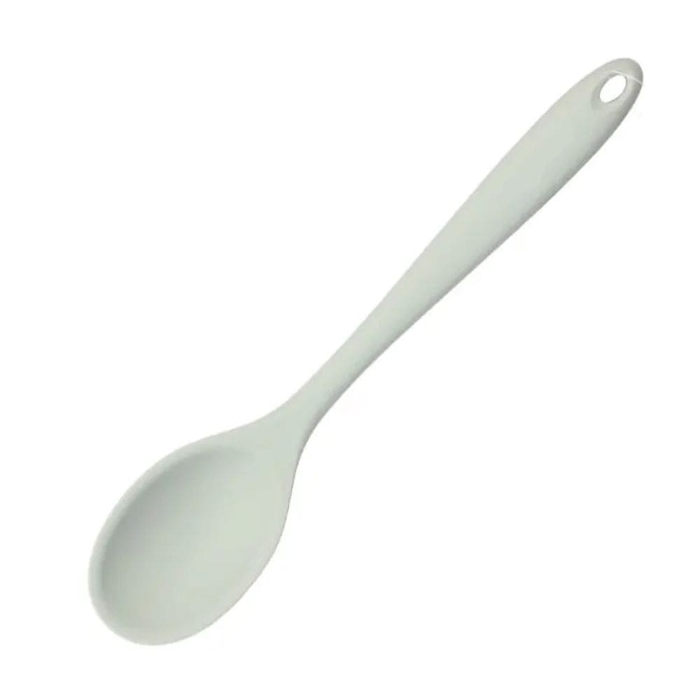 Colher De Arroz Multiuso Em Silicone Maciço Para Cozinha 27cm