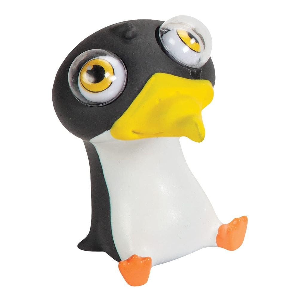 Fidget Toy Warm Fuzzy Toys Poppin` Peeper Penguin 7,62 cm