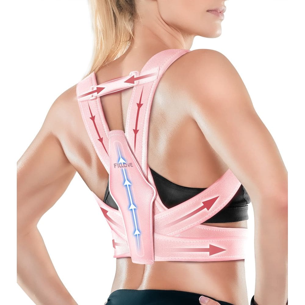 Corretor de postura FILLOVE Magnetic Therapy Back Support