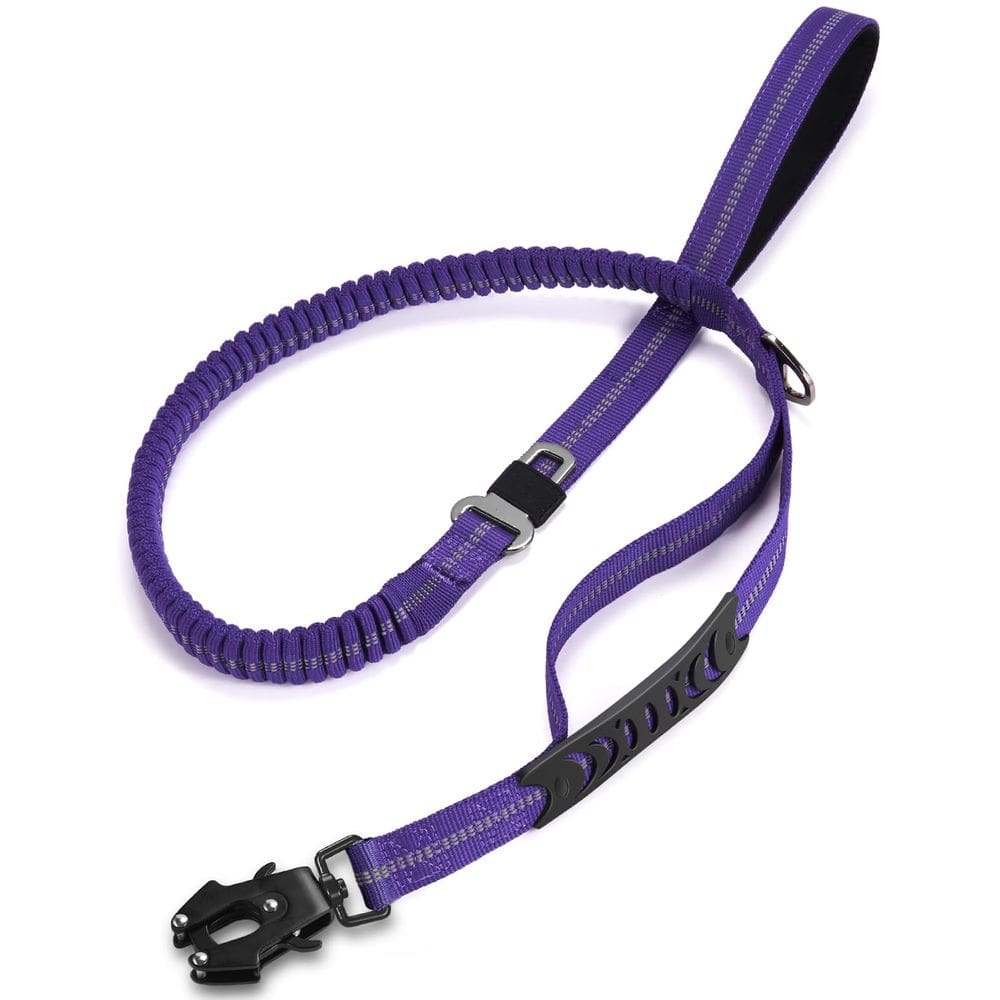 Coleira para cães TINMARDA Heavy Duty Amortecedora 4-6 pés azul