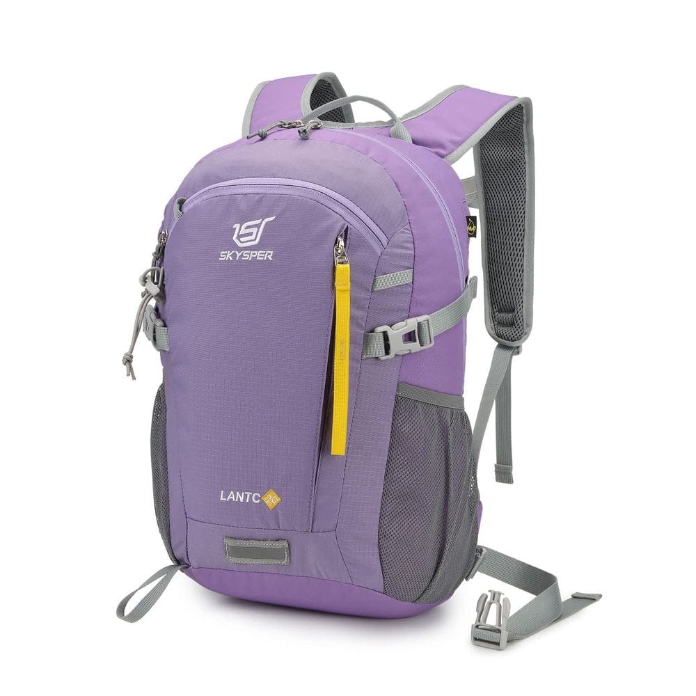 Mochila de caminhada SKYSPER 20L leve à prova d`água para adultos