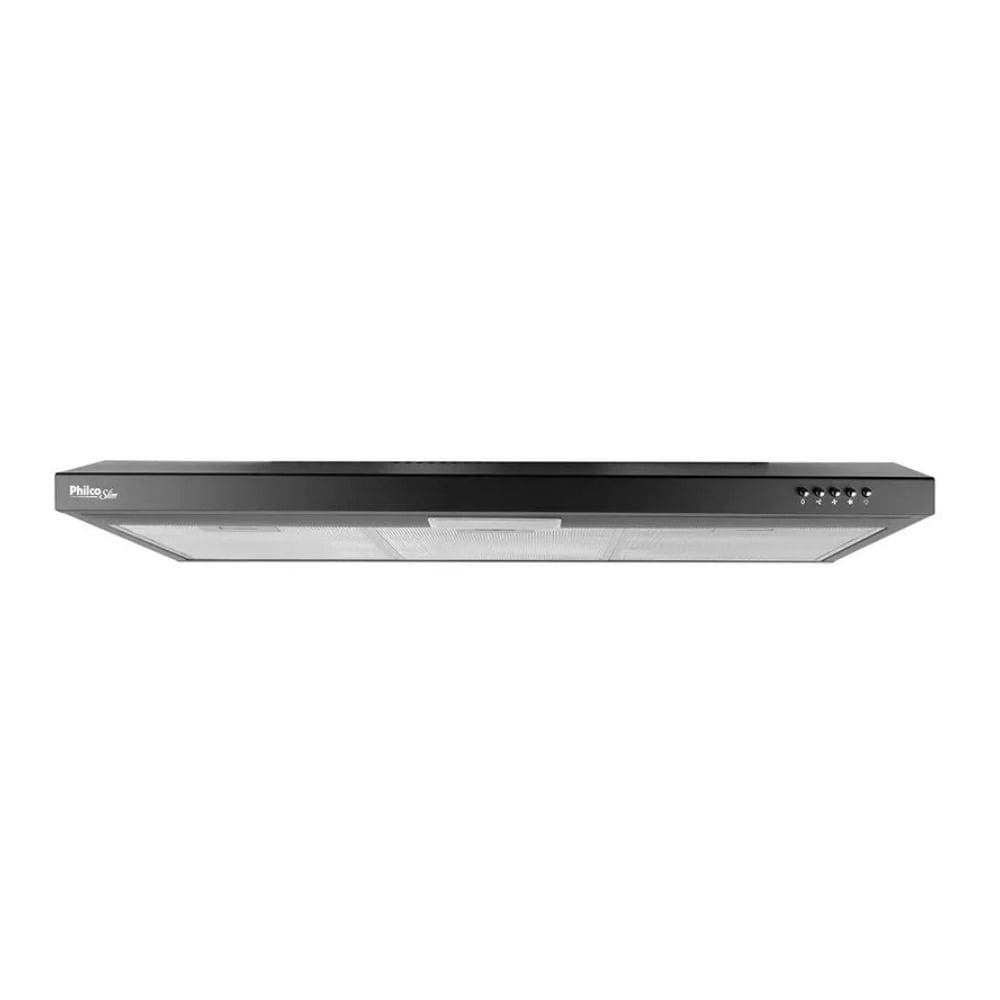 Depurador e Exaustor Philco 90cm 3 velocidades PDR90P Preto