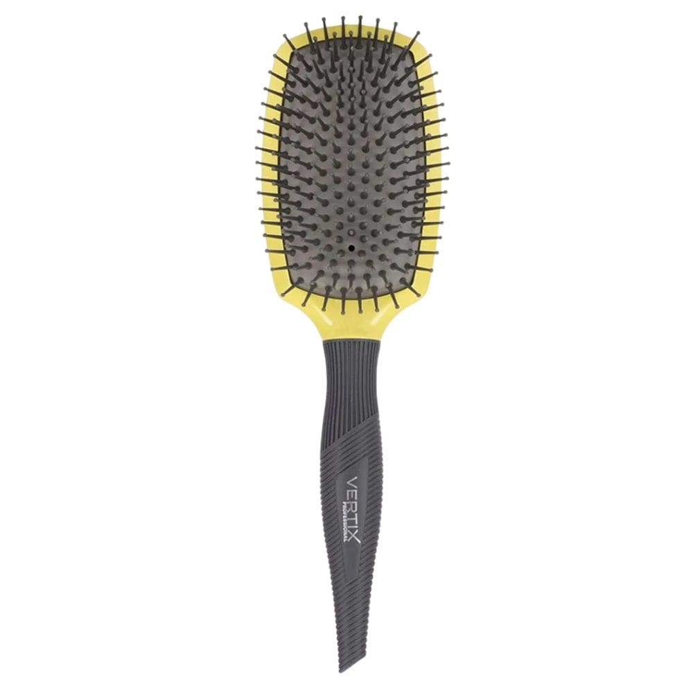 Escova Desembaraçante Lime Green Mid Racket Vertix