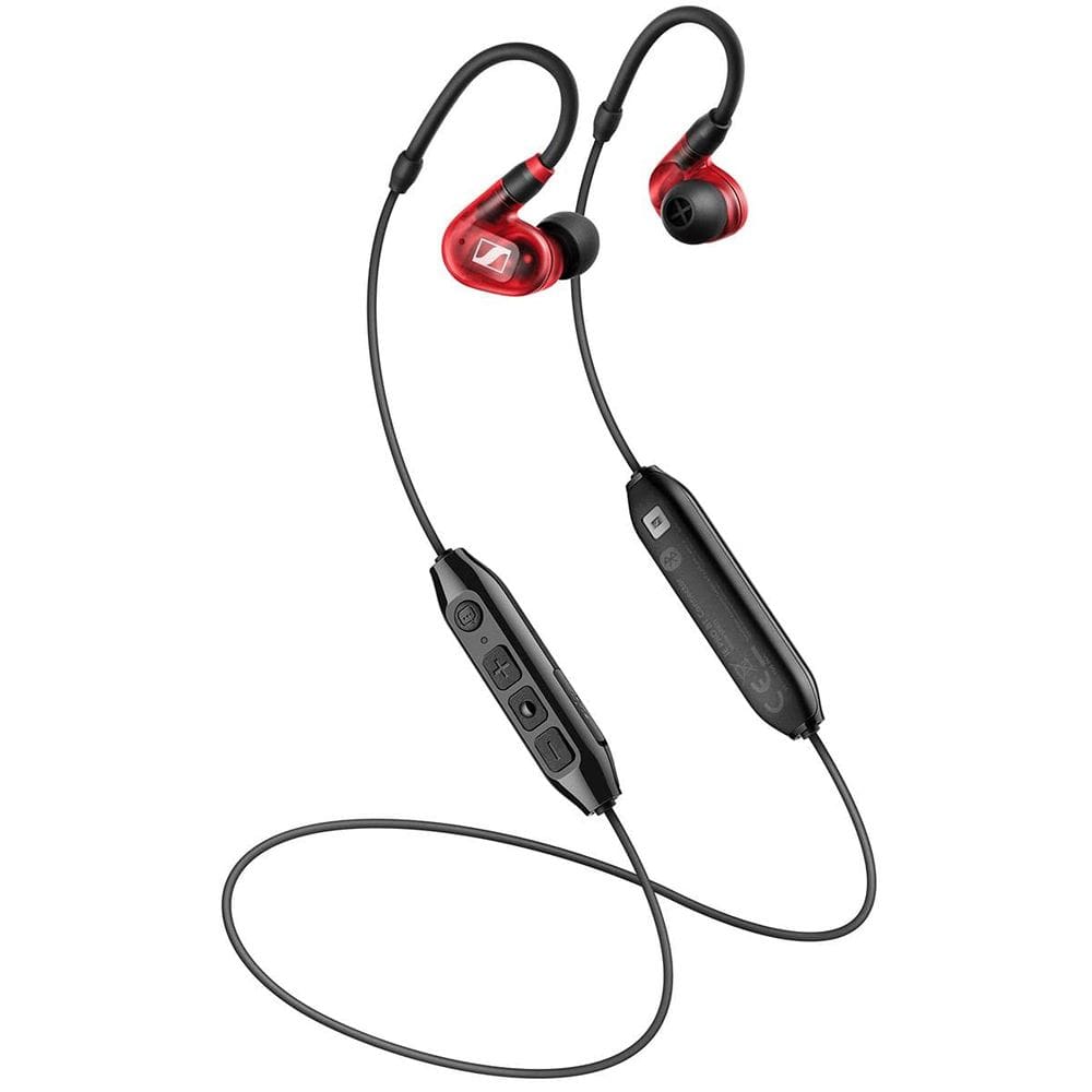 Monitor de áudio intra-auricular Sennheiser 509173 Wireless Red