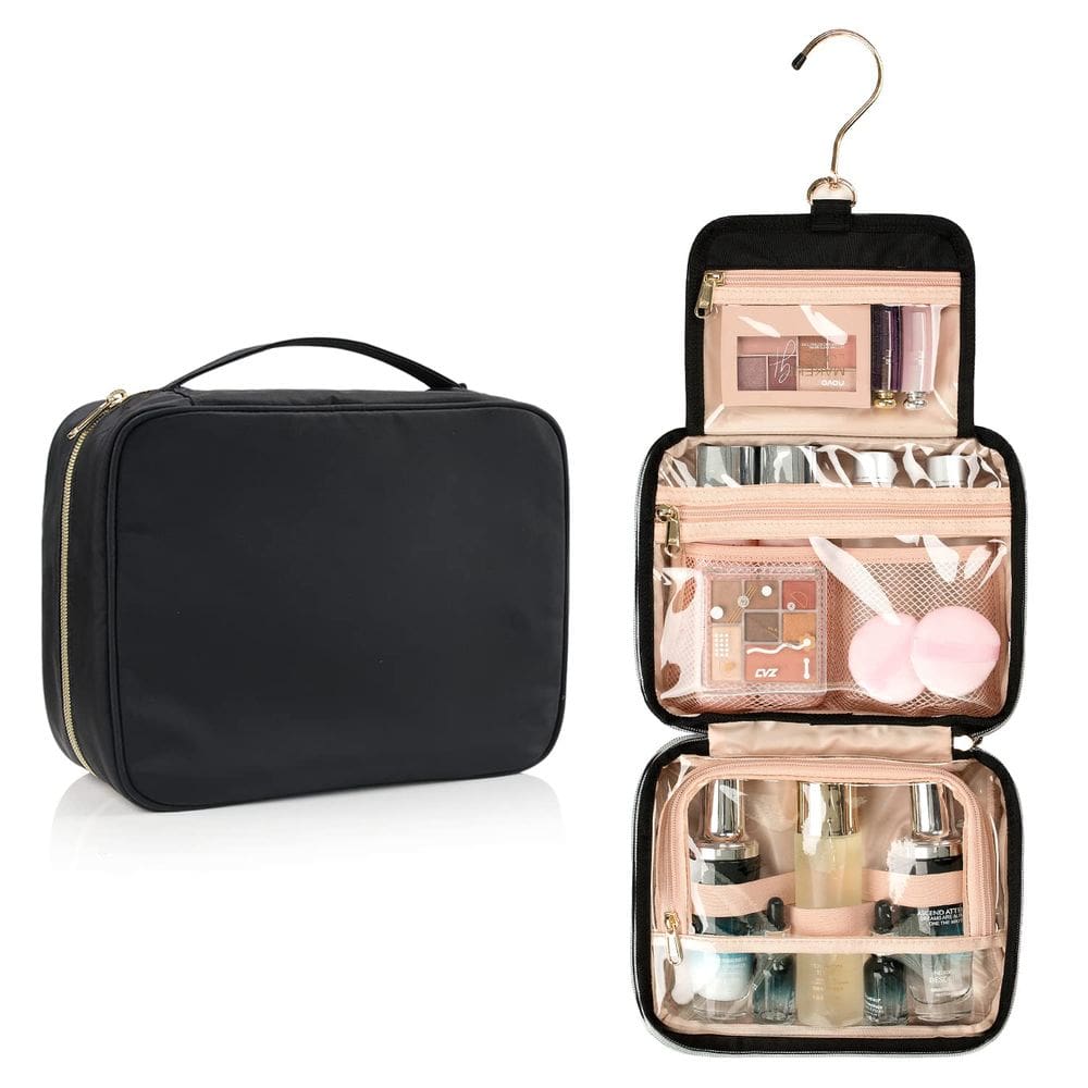 Bolsa de higiene de viagem CUBETASTIC para mulheres resistente à água