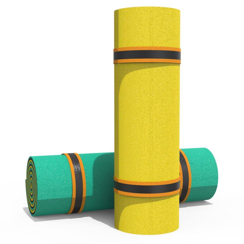 Tapete de água flutuante Baotree 9 pés x 3 pés para lago e passeios de barco