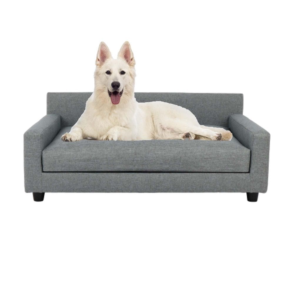 Cama para cães Club Nine Pets Metro Orthopaedic Metal Grey Medium