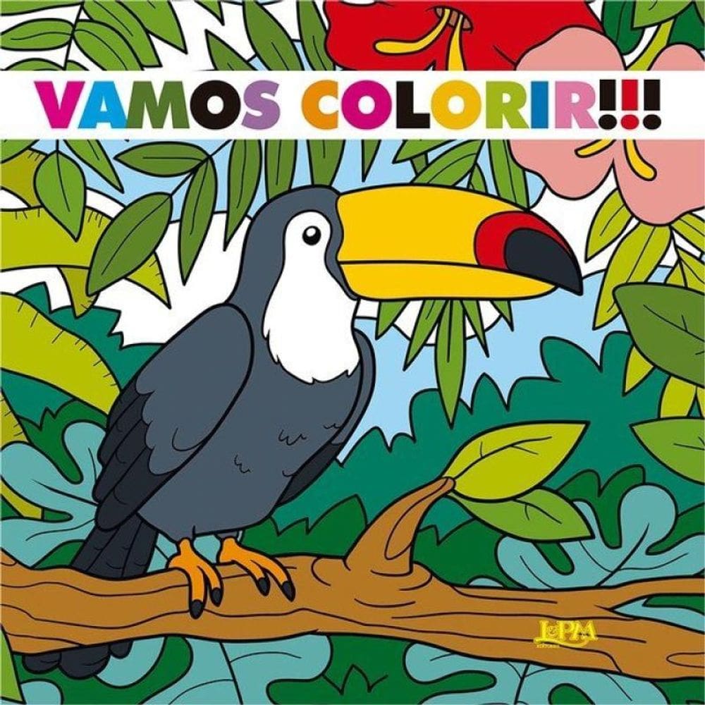 Vamos Colorir!!!