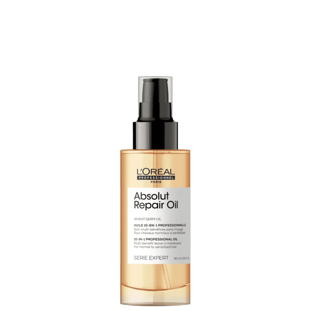 L`Oréal Professionnel Serie Expert Absolut Repair Gold Quinoa 10in1 - Óleo Reparador 90ml