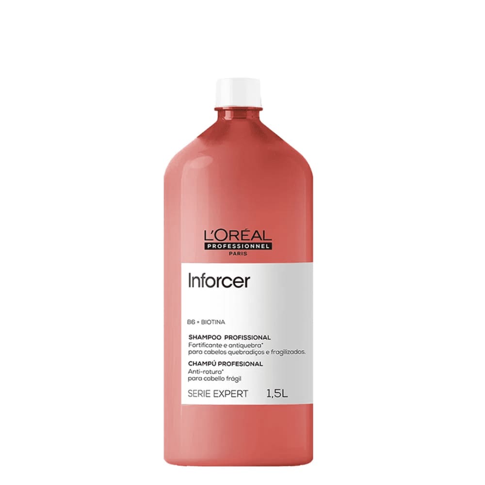 L`Oréal Inforcer B6+Biotina - Shampoo 1500ml