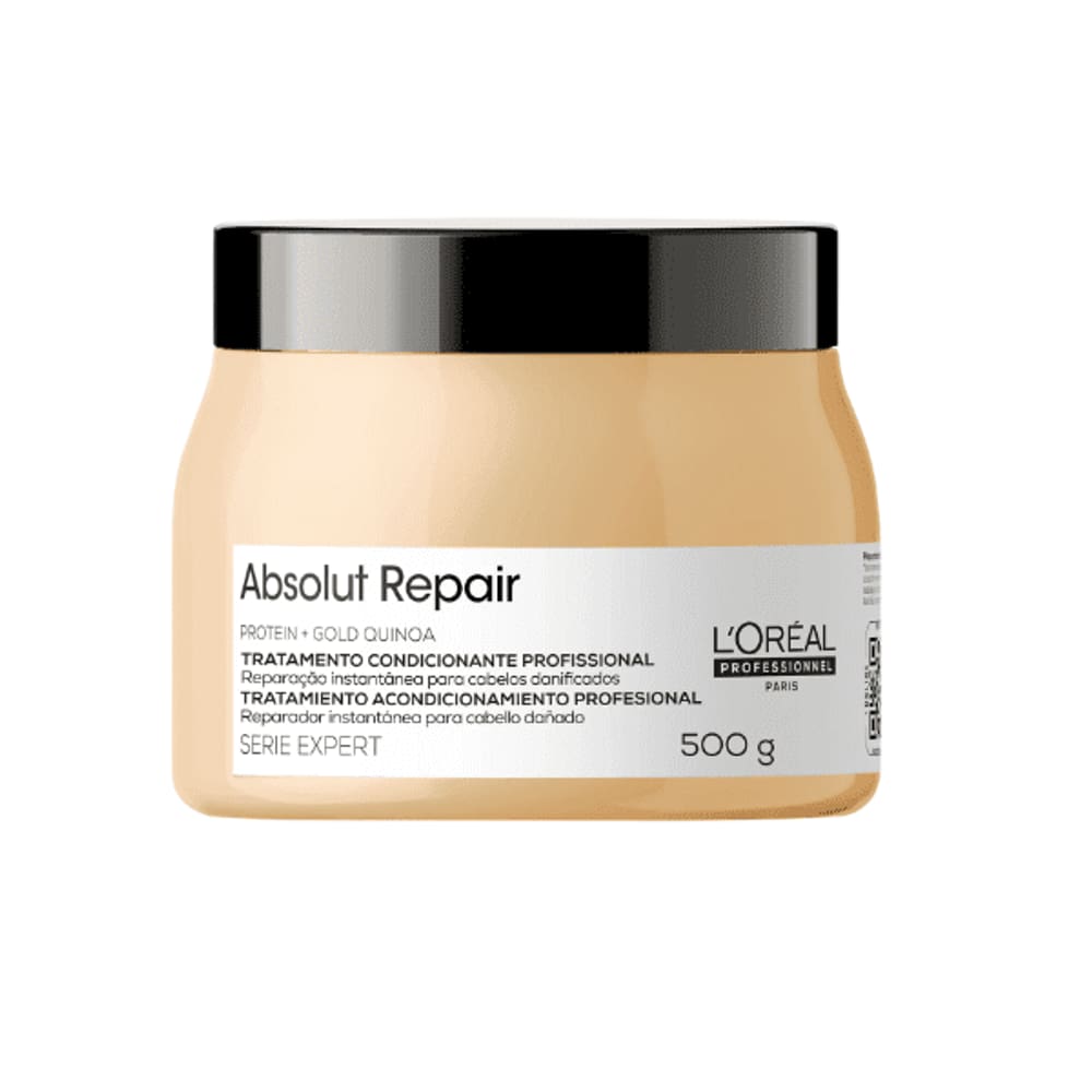 L`Oréal Absolut Repair Gold Quinoa - Máscara 500g