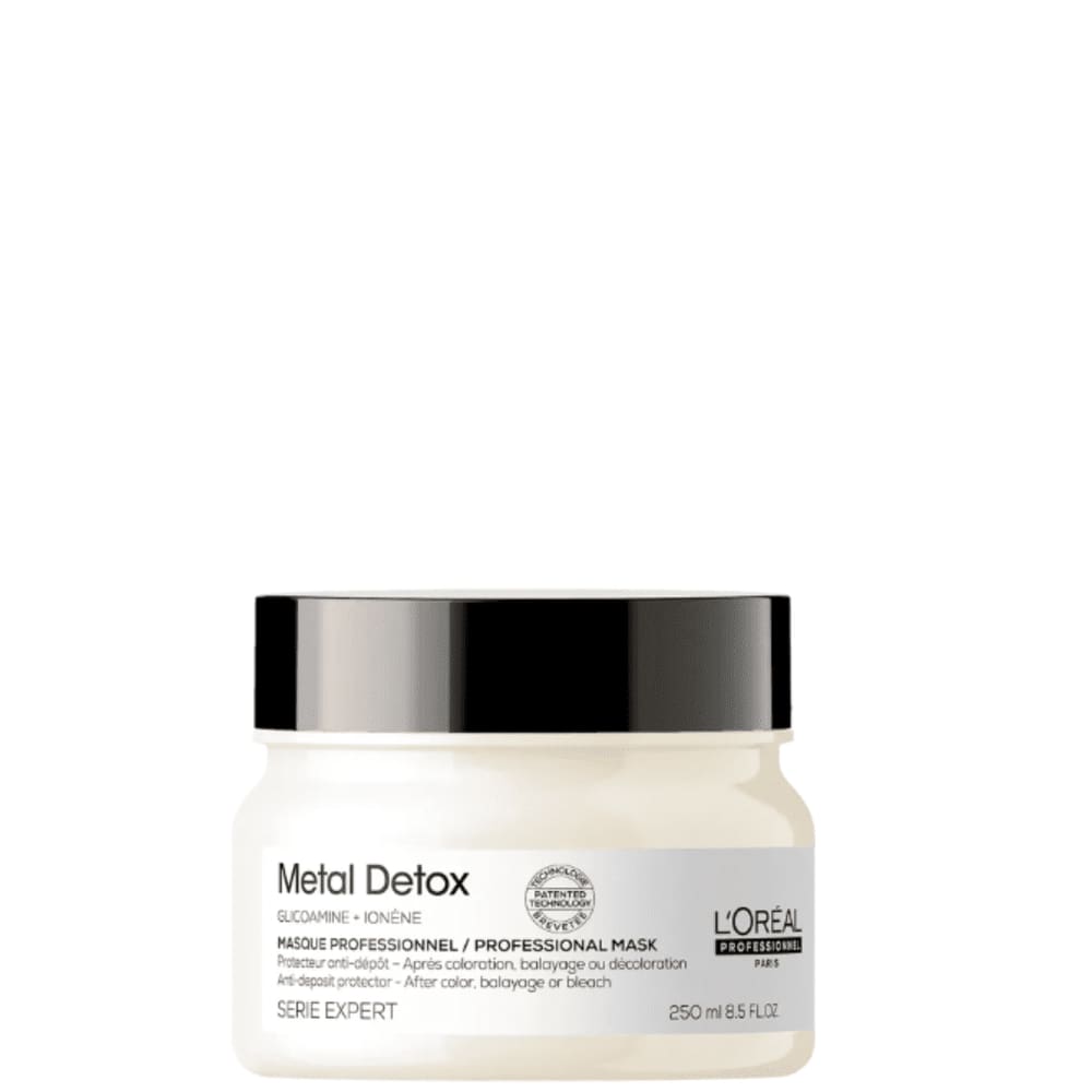 L`Oréal Professionnel Metal Detox - Máscara Capilar 250ml