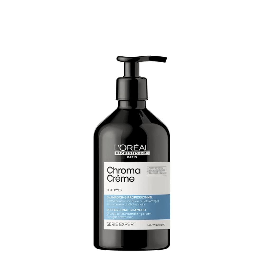 L`Oréal Chroma Crème Blue Dyes - Shampoo 500ml