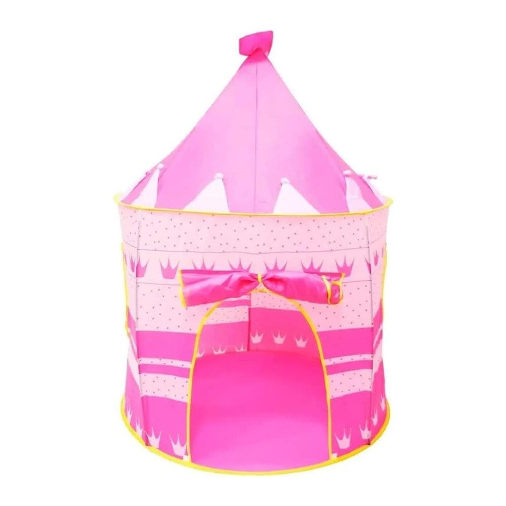Barraca Infantil Divertido Castelo Importway Rosa