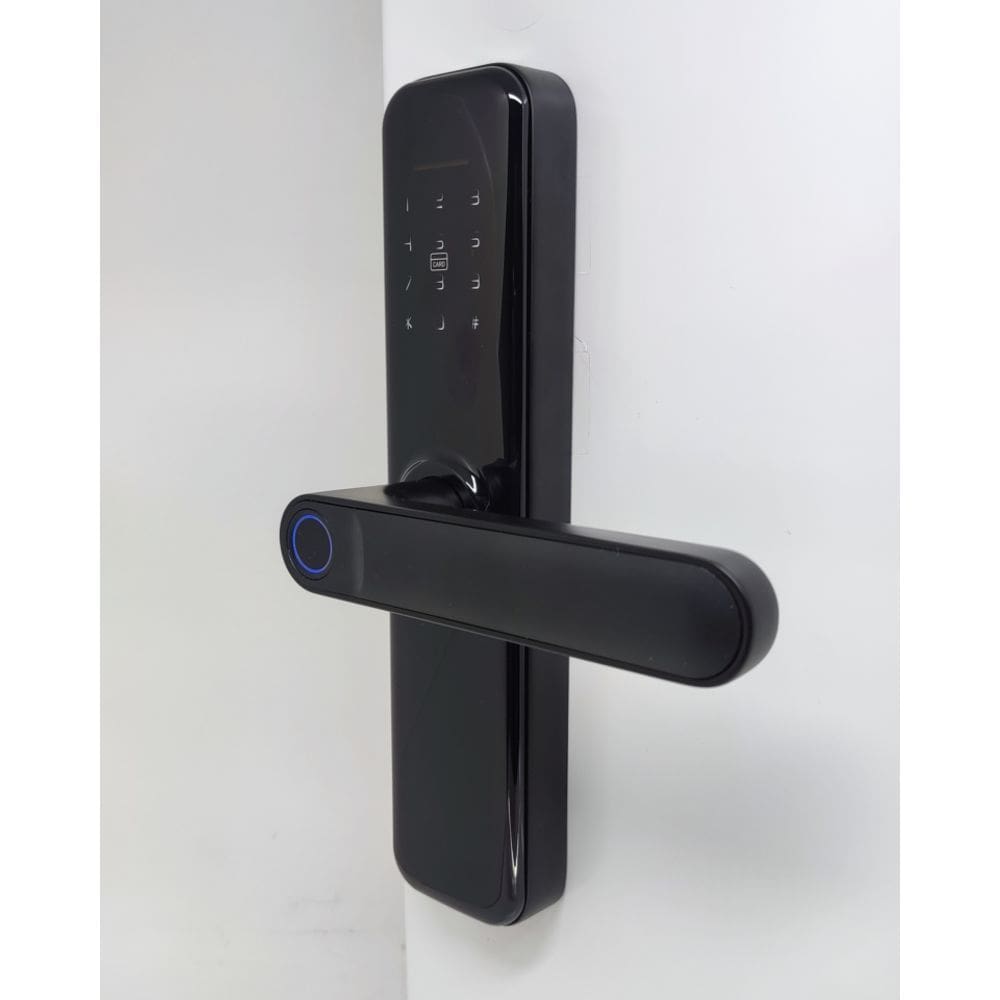 Fechadura Digital Beluni New Black Wi-Fi Tuya 422