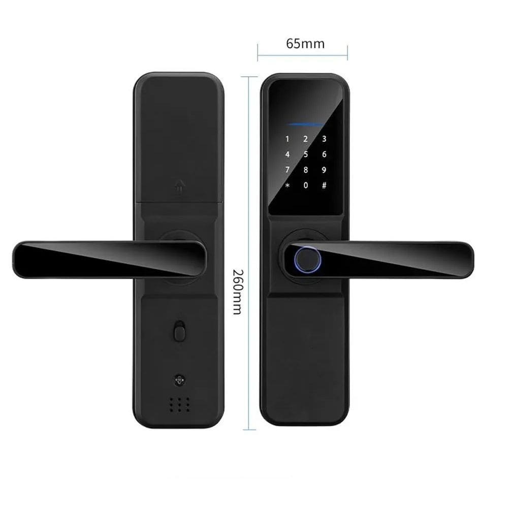 Fechadura Digital Beluni Black WP Smart TTLock 469