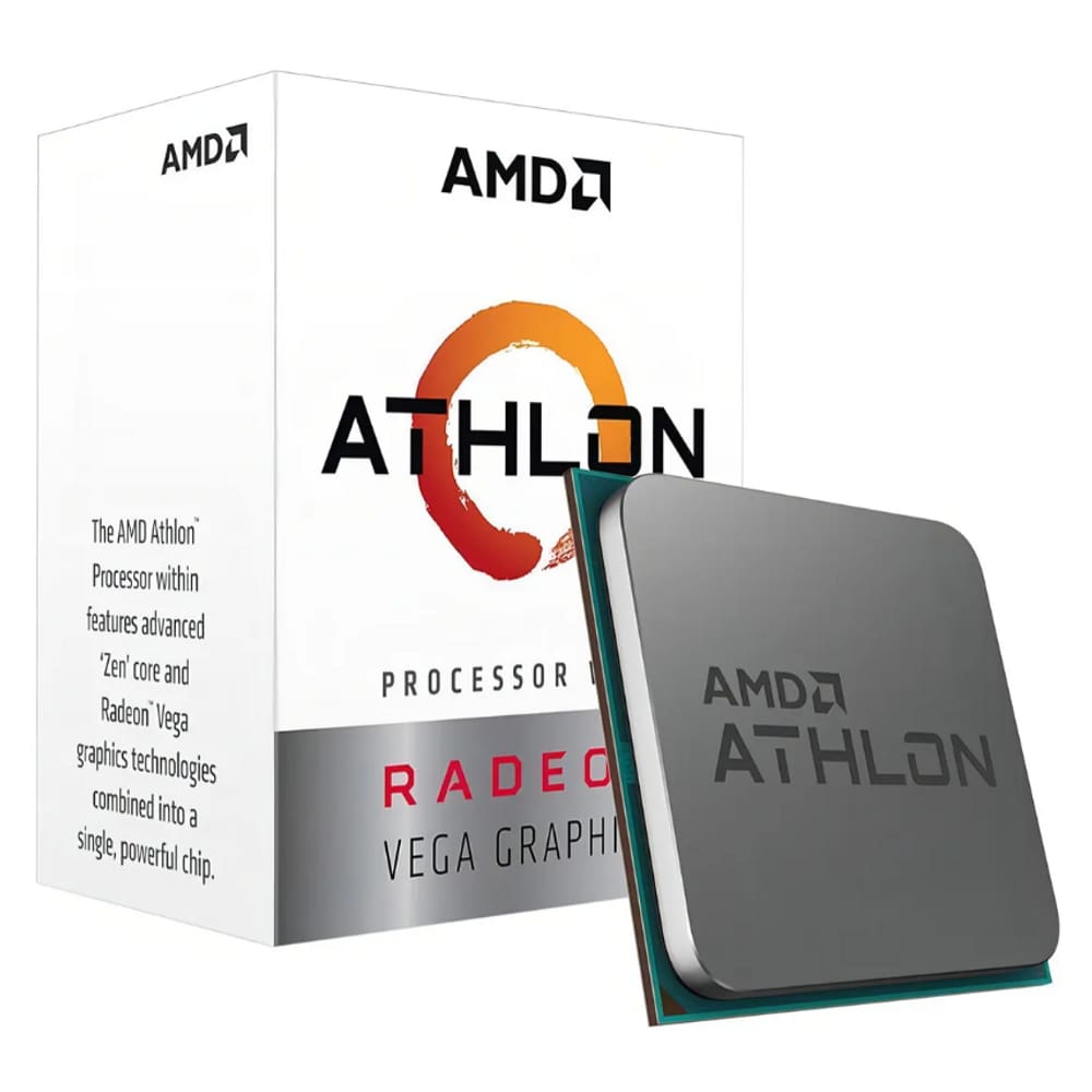PROCESSADOR AMD ATHLON 3000G 3.5GHz AM4 5MB CACHE