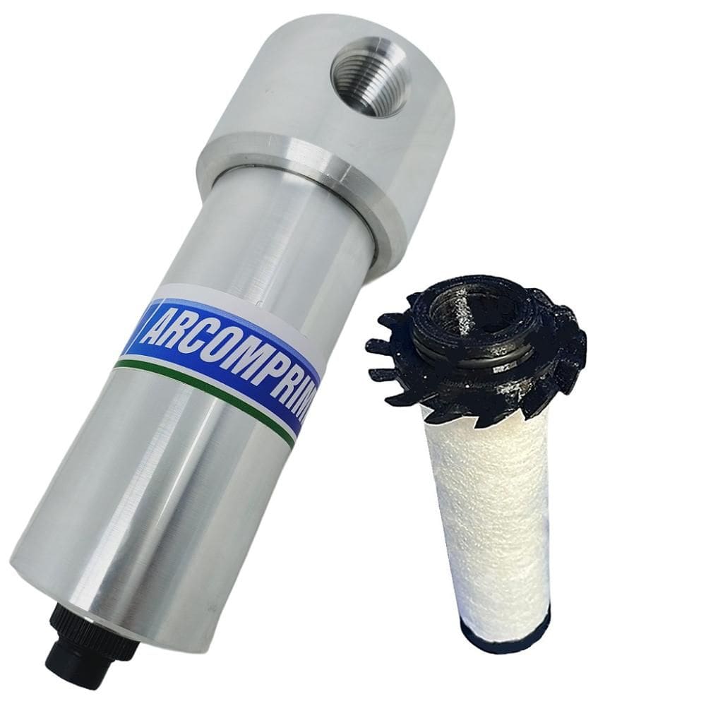 Filtro Separador Condensado Centrífugo 1 1/2” 280pcm 16bar