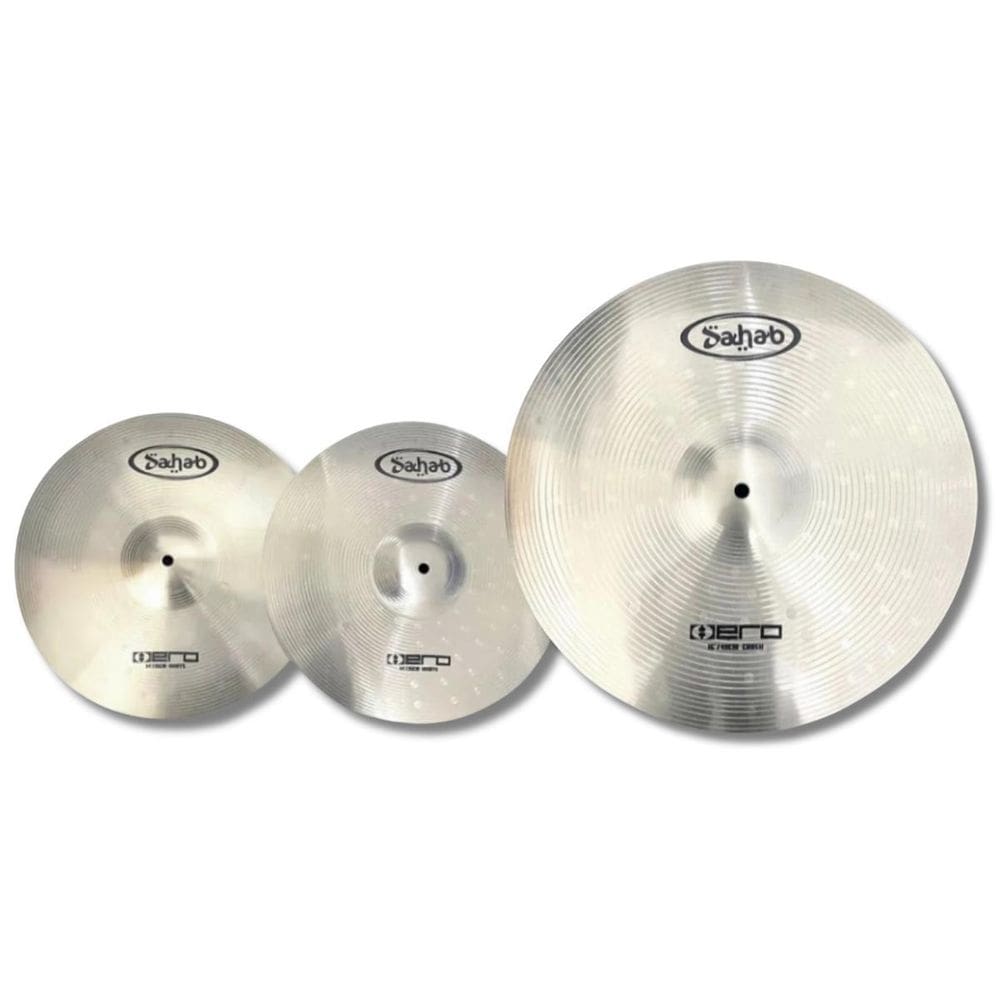 Kit Pratos Hero Par Chimbal 14 + Ataque Crash 16