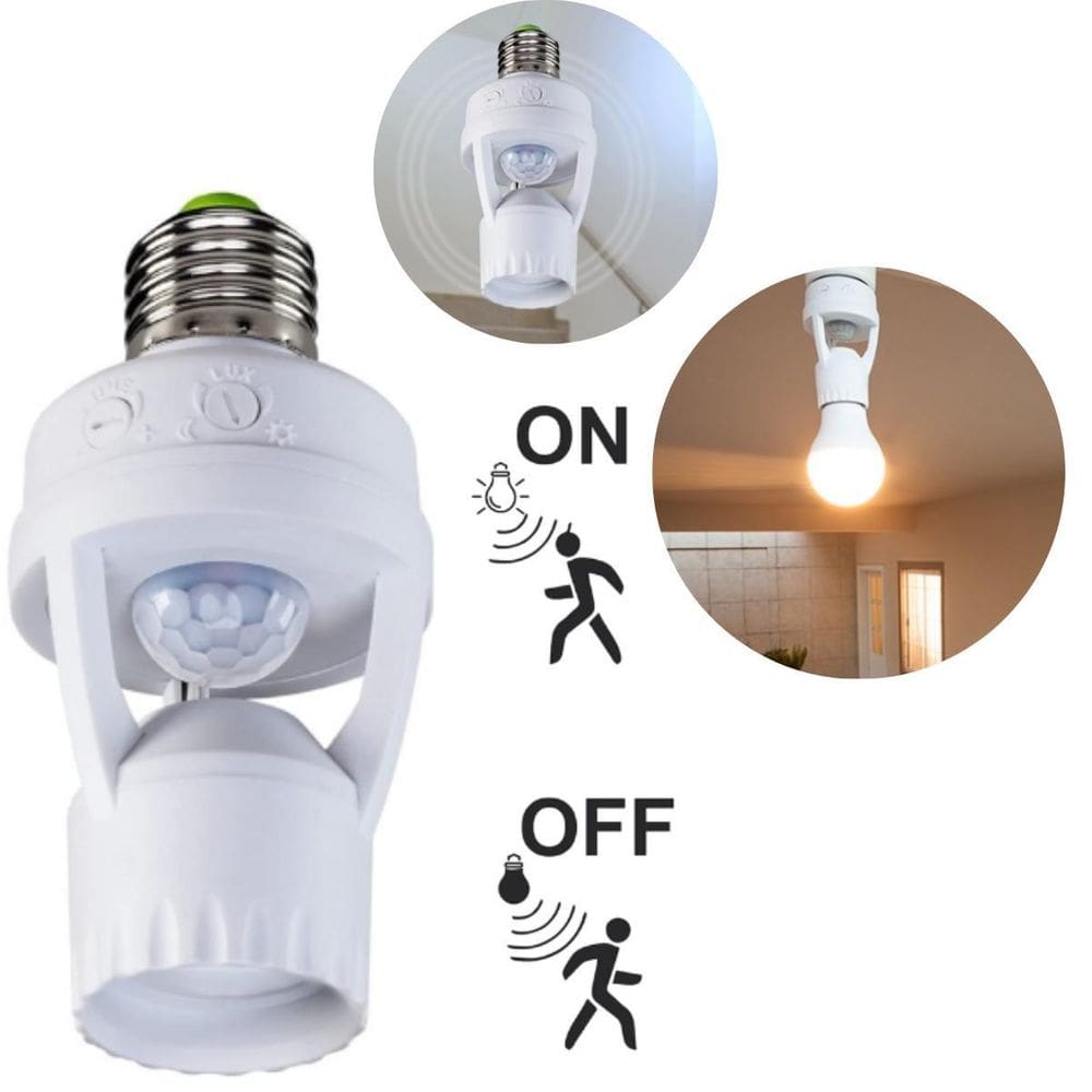 Sensor Para Ambientes Para Lâmpada E27