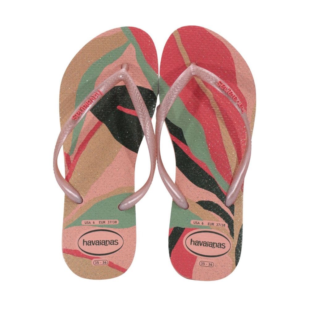 Chinelo Havaianas Slim Palette Glow