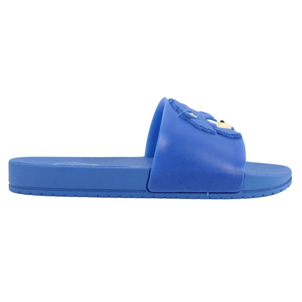 Chinelo Slide Infantil Grendene Kids Sonic View Azul