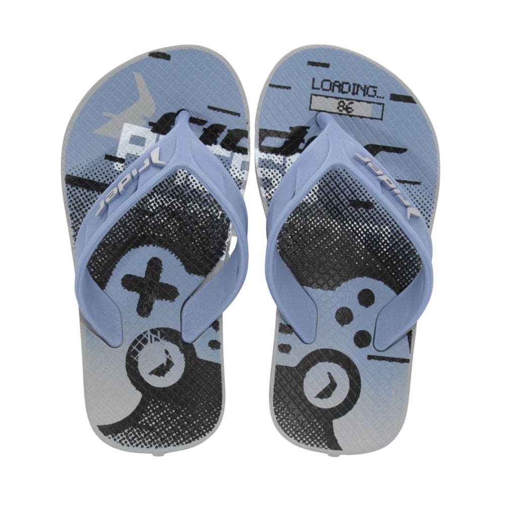 Chinelo Infantil Rider 11768 Street Joy  Cinza