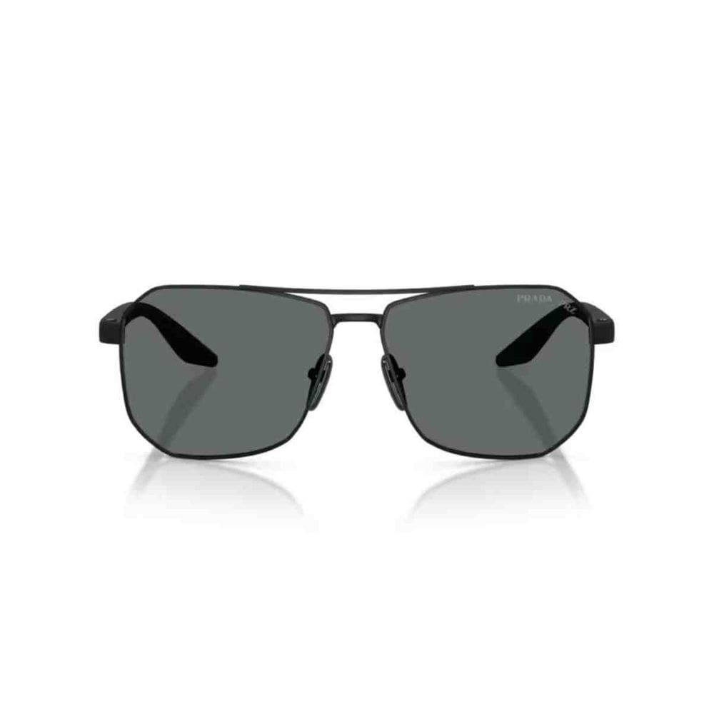 Óculos de Sol Prada Preto Masculino 0PS A53S DG05Z162