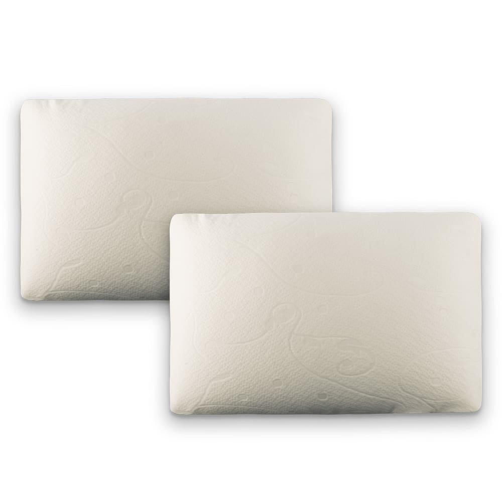 Conjunto de Travesseiros 60x40 cm - Visco Standart Sleep Complements