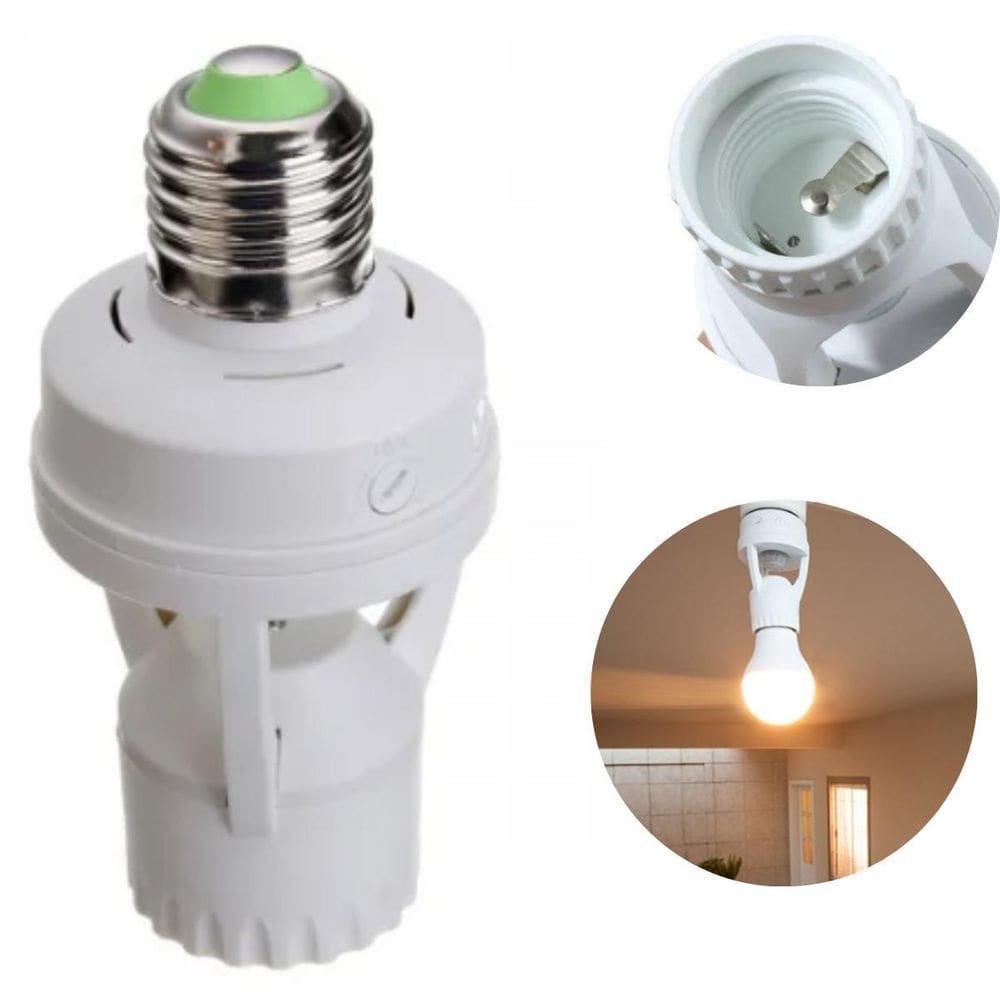 Sensor Com Fotocélula Acendimento Automático