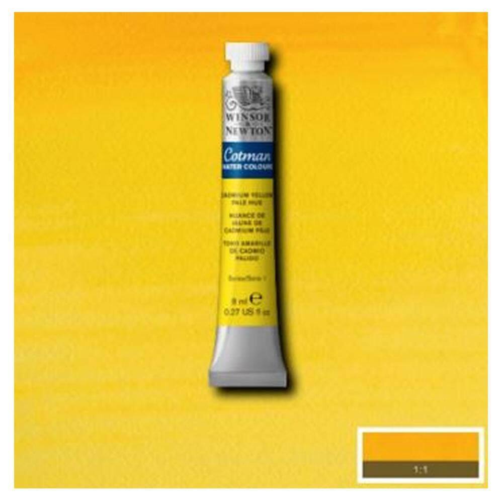 119 Winsor Aquarela Cotman Cadmium Yellow Pale Hue 8Ml