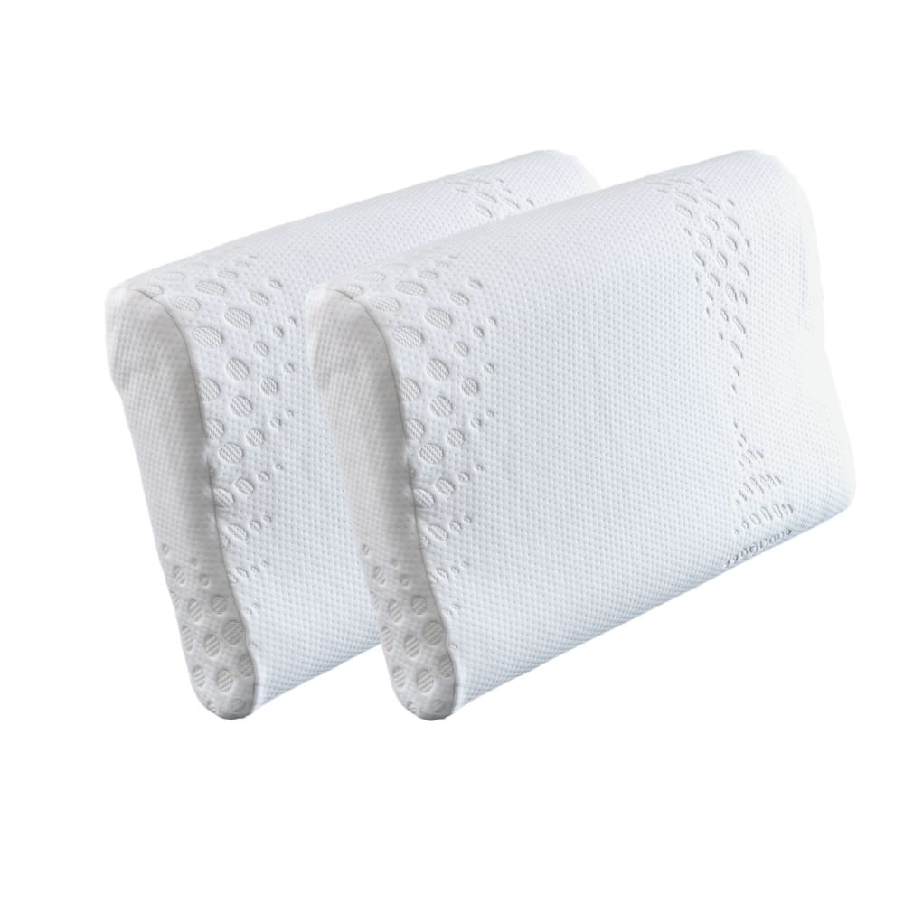 Conjunto de Travesseiros 60x40 cm - Visco Firme Cervicale - Sleep Complements