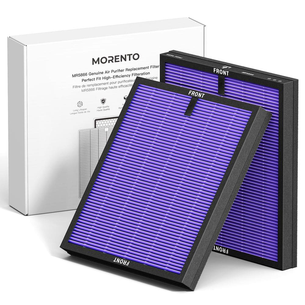 Filtro de substituição do purificador de ar MORENTO True HEPA MR5866