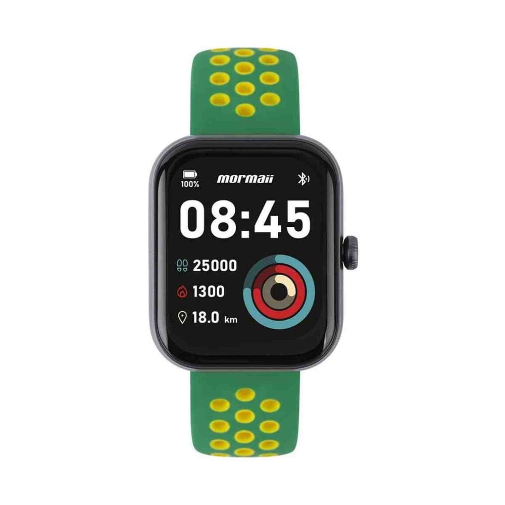 Relógio Mormaii Smartwatch Life MOLIFEUAL/8V
