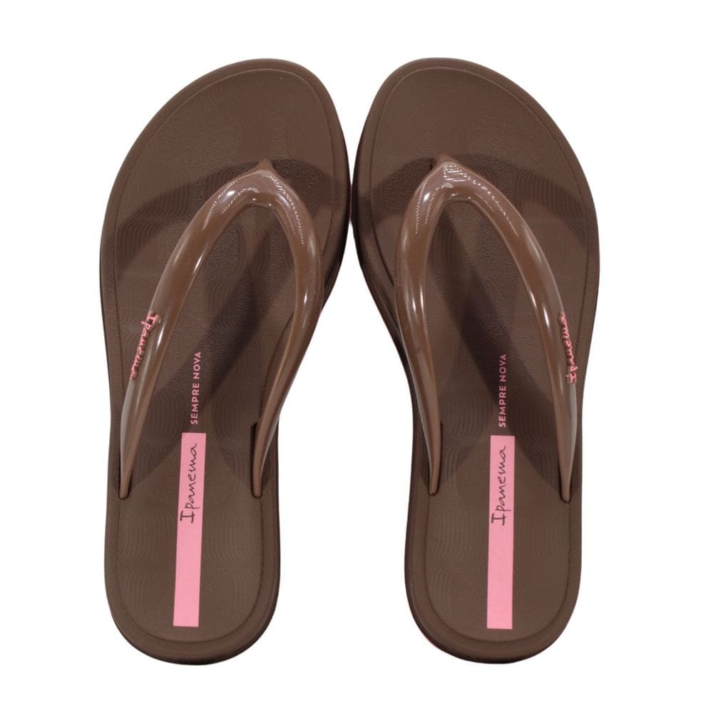 Chinelo Ipanema 27417 Glow Up Marrom