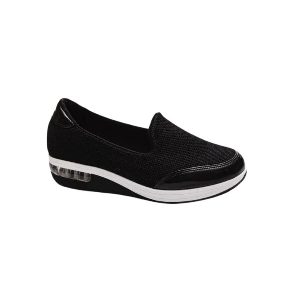 Tênis Modare Feminino Slip On Conforto Preto
