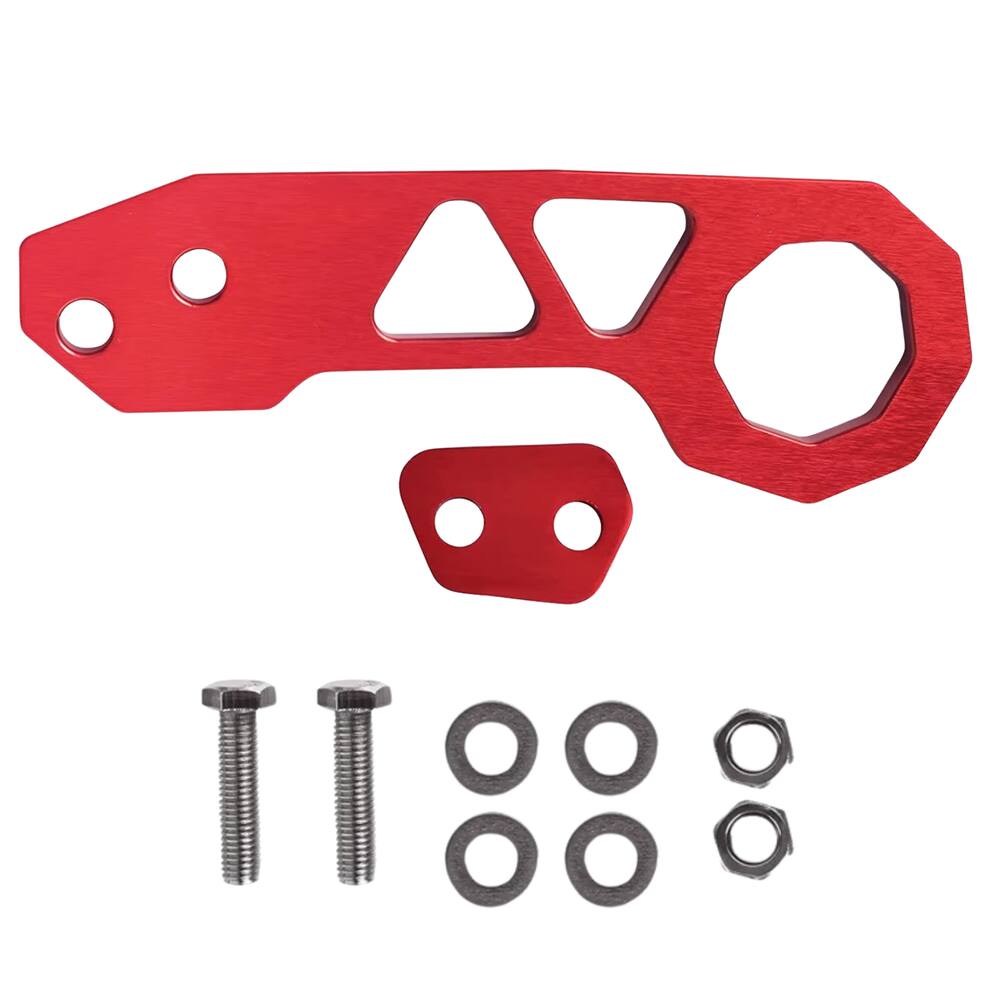 Tow Hook Engate Reboque Carro Caminhonete Vermelho Red JDM R
