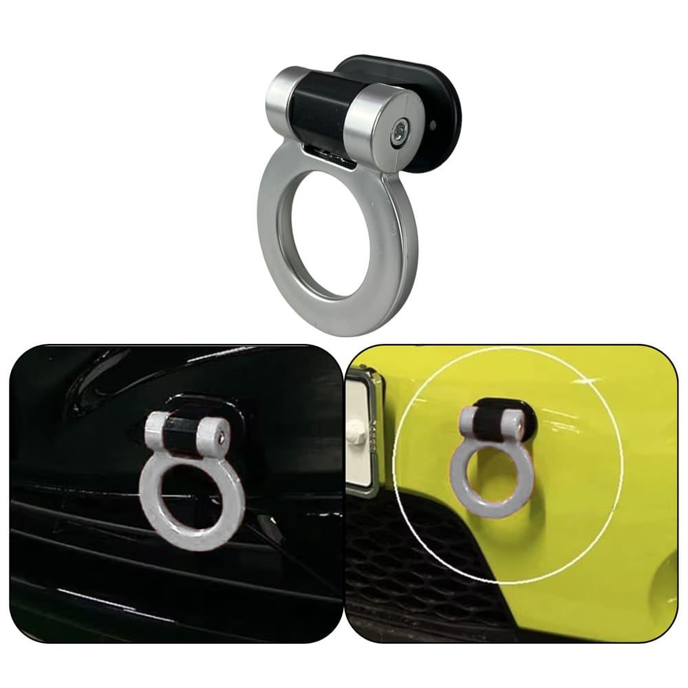 Engate Reboque Veicular Esportivo Tow Hook Universal Primium