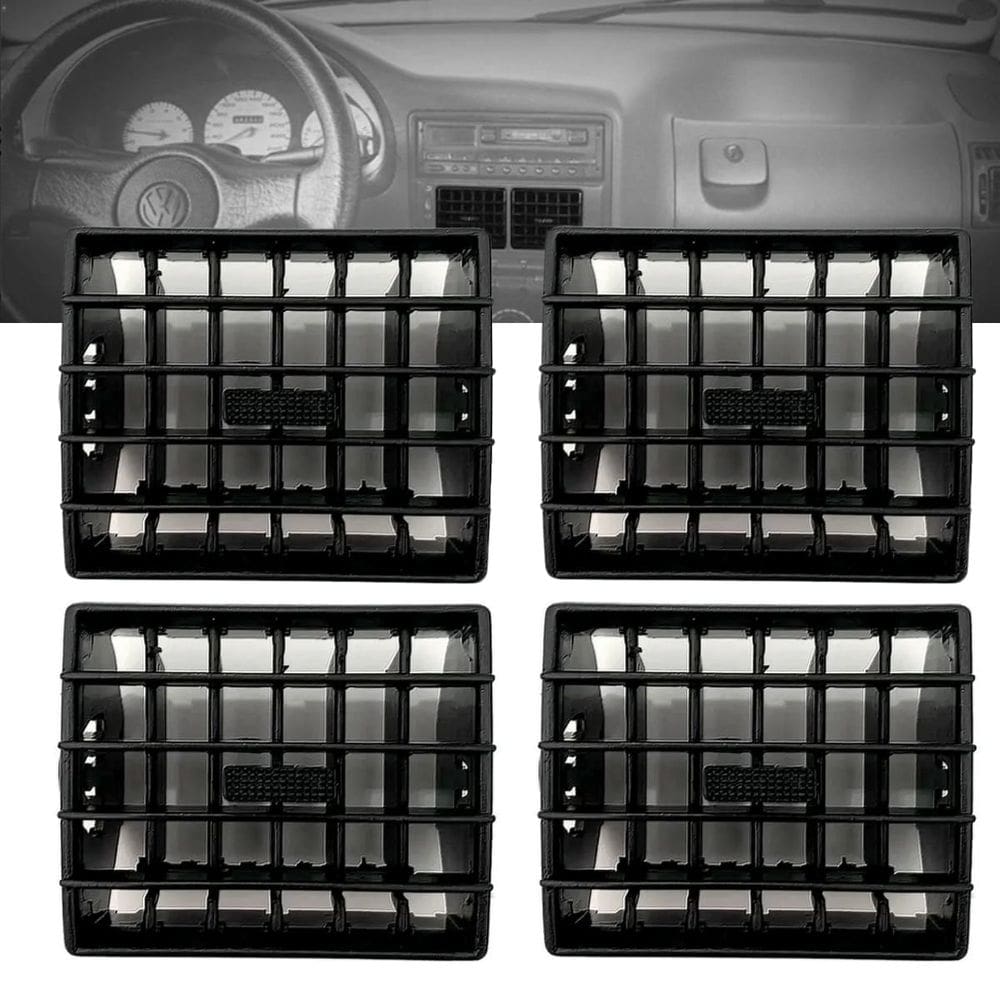Difusor Ar Gol/Parati/Sav G2 95/99 Central/Lateral Kit 4