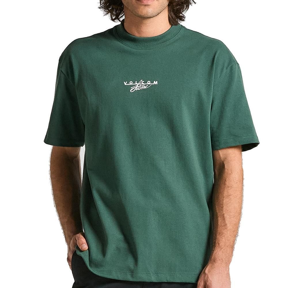 Camiseta Volcom Comfort Air Cooled WT25 Masculina Verde
