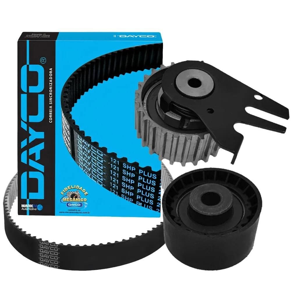 Kit Correia Dentada Renegade 2.0 2015 a 2025 Dayco KTB759