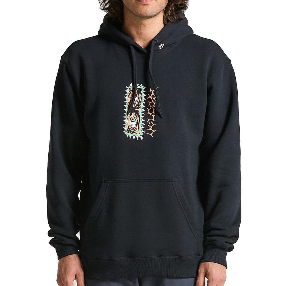 Moletom Volcom Canguru Noder WT25 Masculino Preto