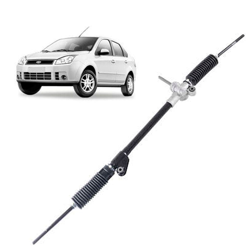 Caixa Direção Mecânica Ford Fiesta 2002 A 2014