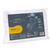 Travesseiro Látex Médio 50x70x16 LN1102 - Sleep Complements