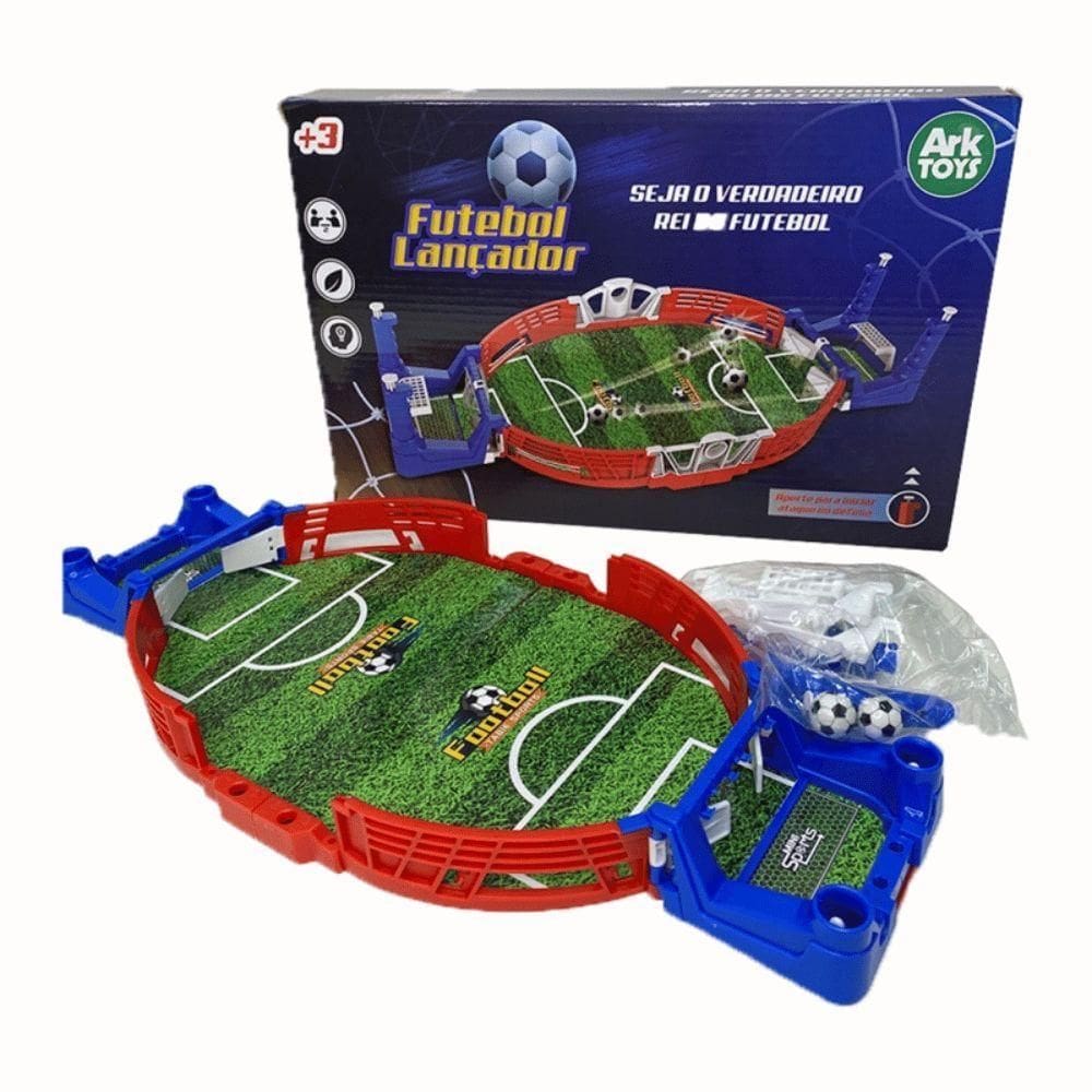 Jogo Futebol Lançador - Ark Toys