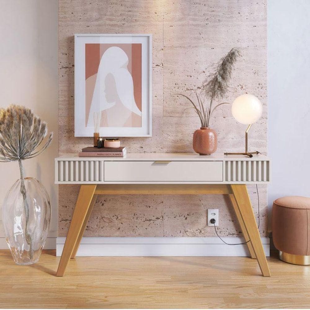 Aparador Para Sala Ambiente Riviera Off White – Colibri