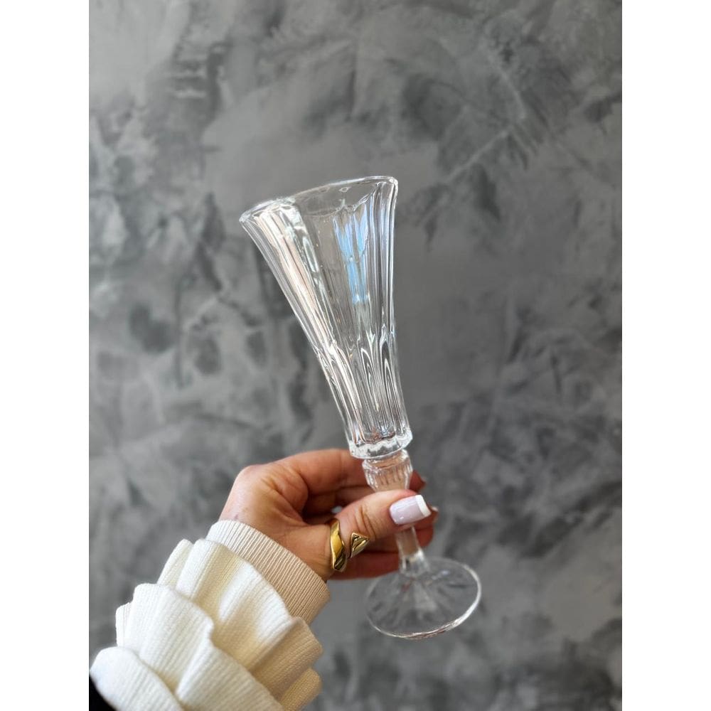 Unidade Taca Champanhe Eco Crystal Transparente 160Ml